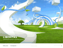 Tablet Screenshot of liberitas.com